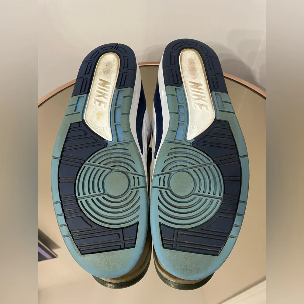 Nike‎ Air Jordan 2 Retro Low UNC 